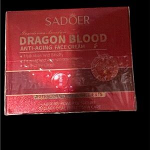 Dragon Blood Anti-Aging Face Cream - Red